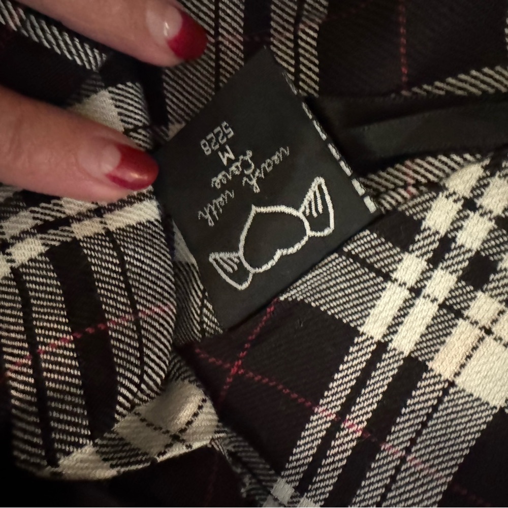 Y2K vintage Hell Bunny hand cuff ultra mini skirt - Picture 5 of 8
